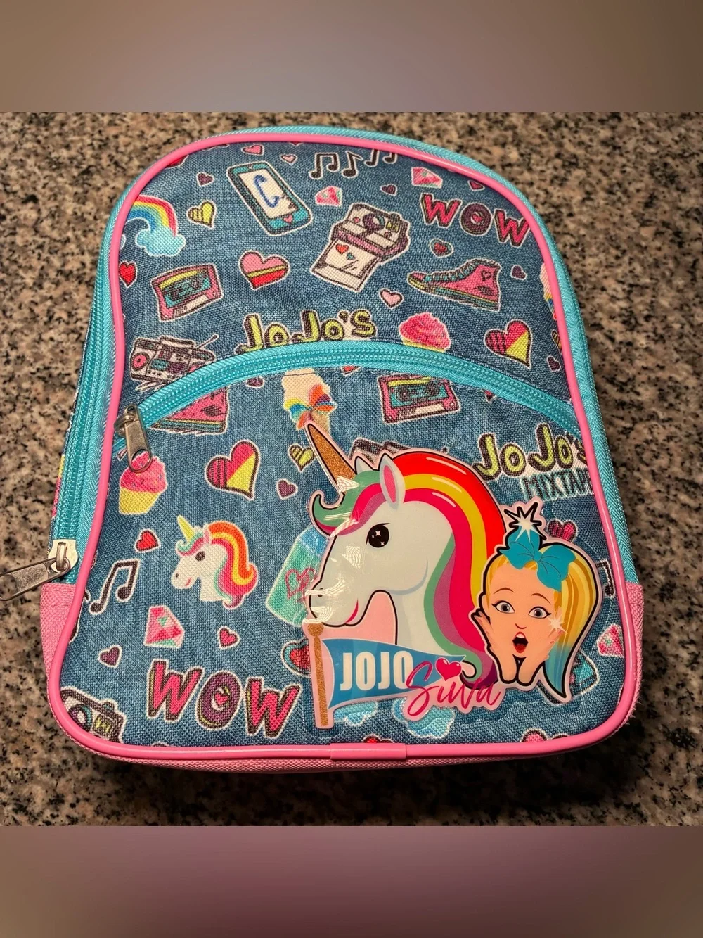 Nickelodeon JoJo Siwa 9”X 8” Lunchbox